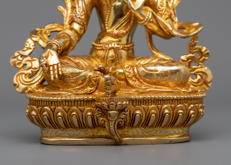 Green Tara Goddess Meaning | The Swift Protectress and Mother of Liberation