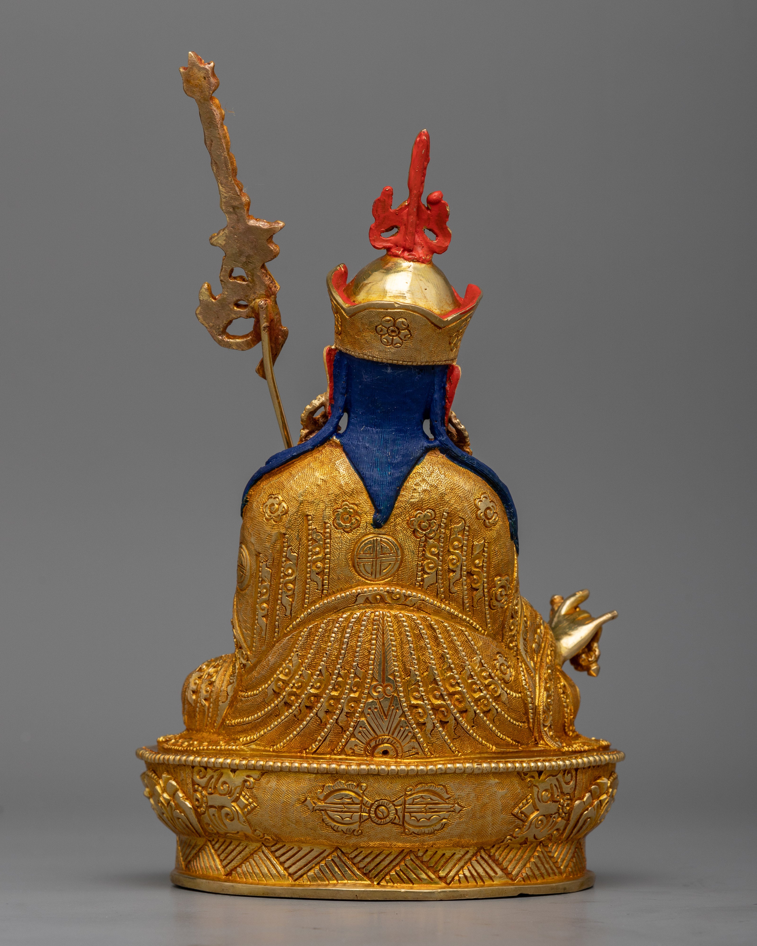 Guru Padmasambhava Statue | Born from a Lotus, The Precious Guru