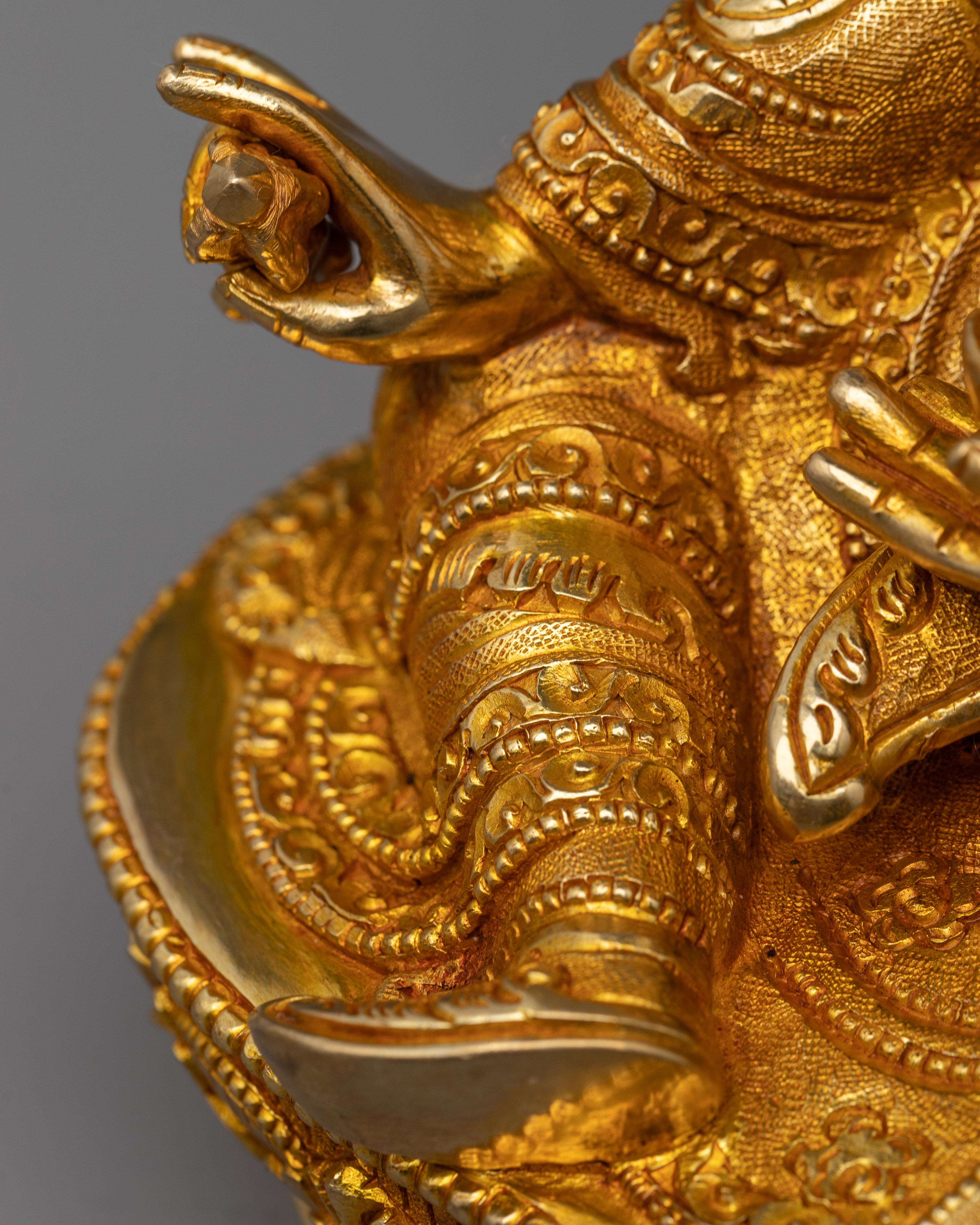 Guru Padmasambhava Statue | Born from a Lotus, The Precious Guru