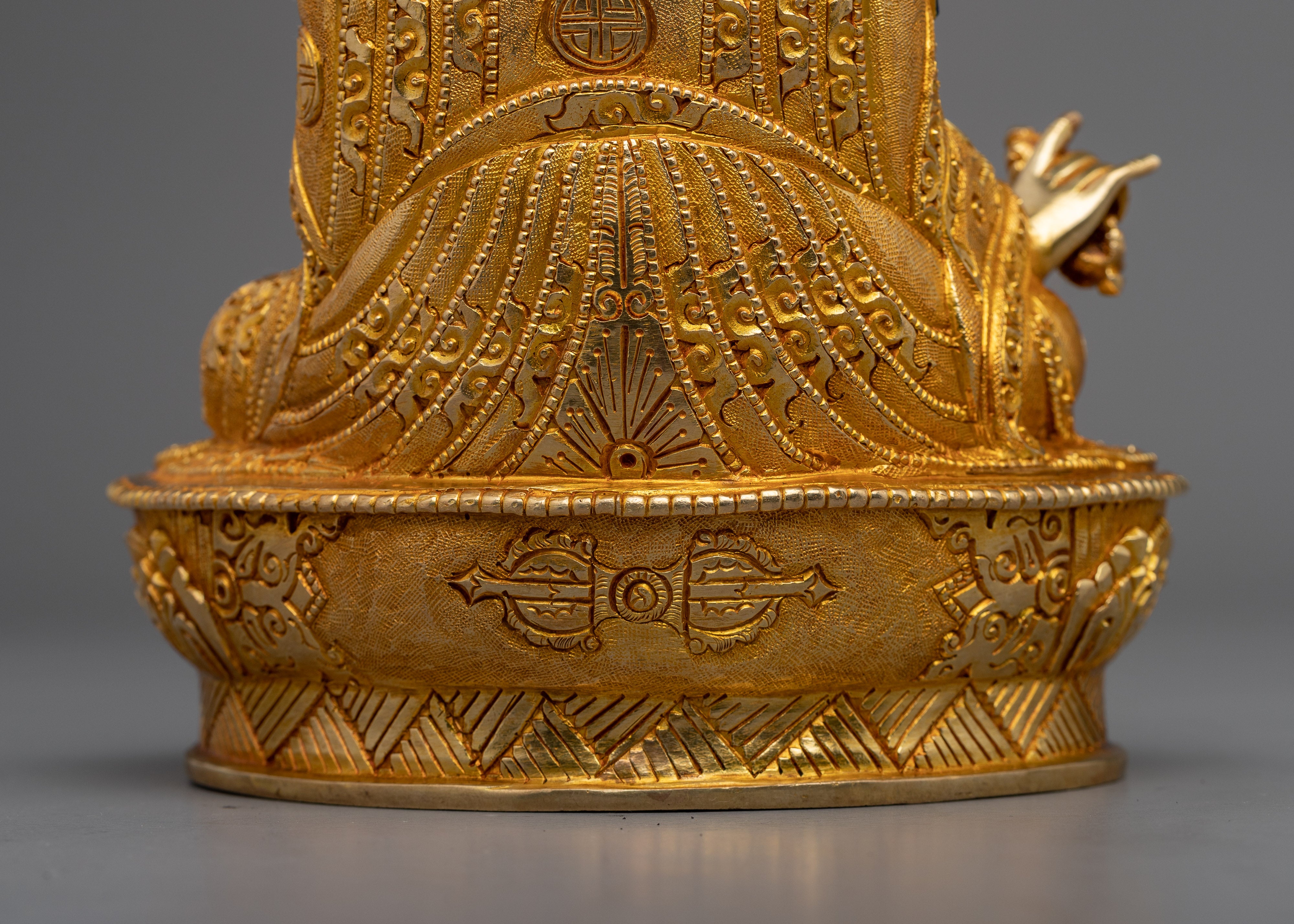 Guru Rinpoche Mantra Practice Statue | The Precious Guru Artwork