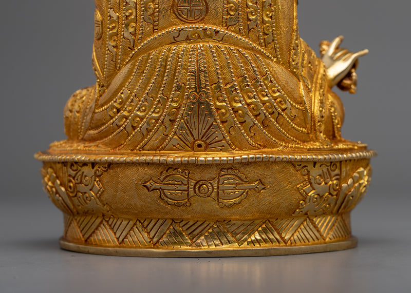 Guru Rinpoche Mantra Practice Statue | The Precious Guru Artwork