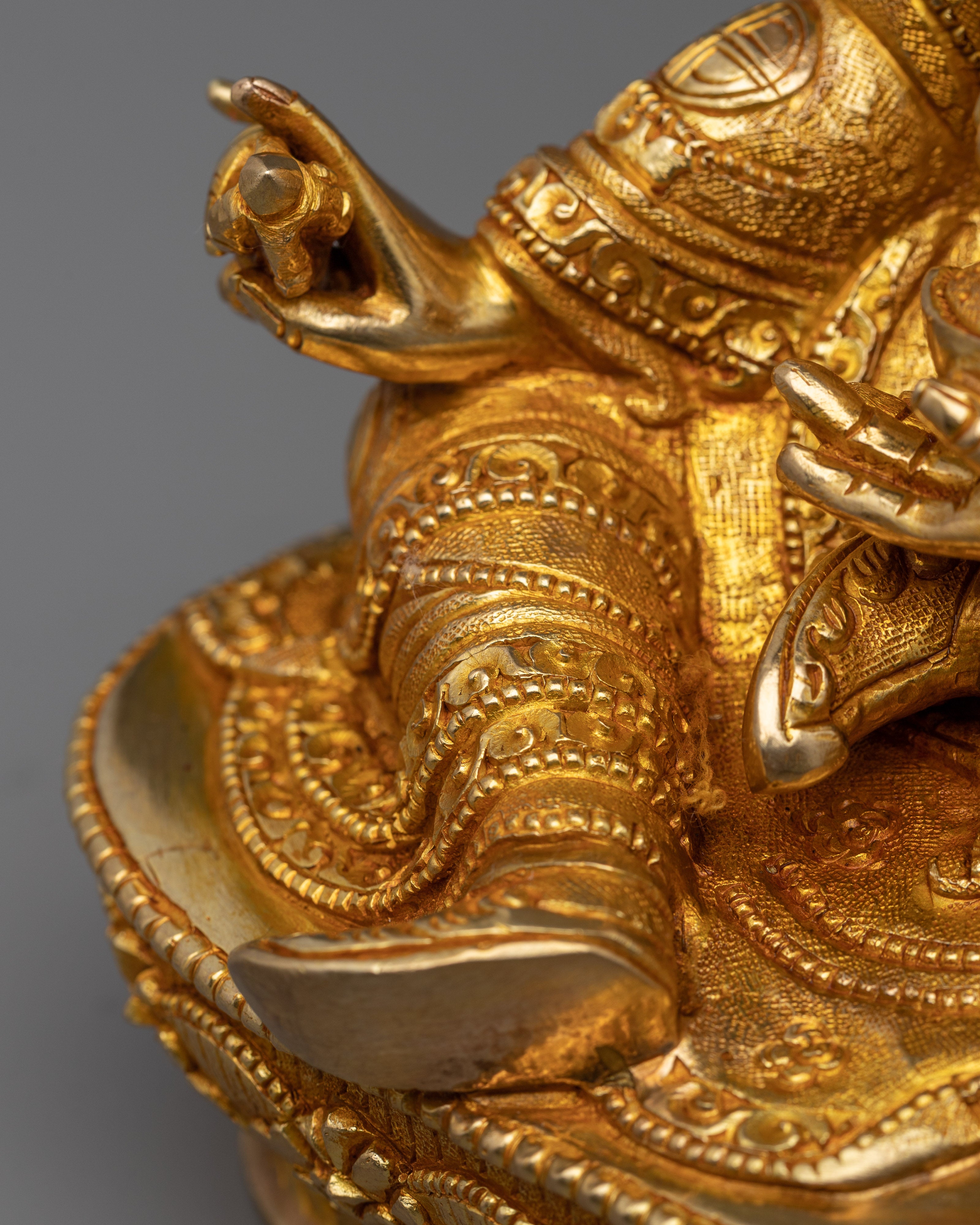 Guru Rinpoche Mantra Practice Statue | The Precious Guru Artwork