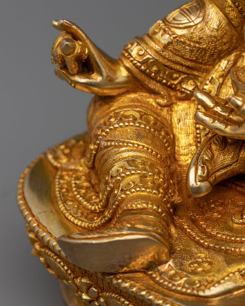 Guru Rinpoche Mantra Practice Statue | The Precious Guru Artwork