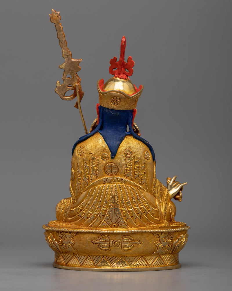 Guru Rinpoche Mantra Practice Statue | The Precious Guru Artwork