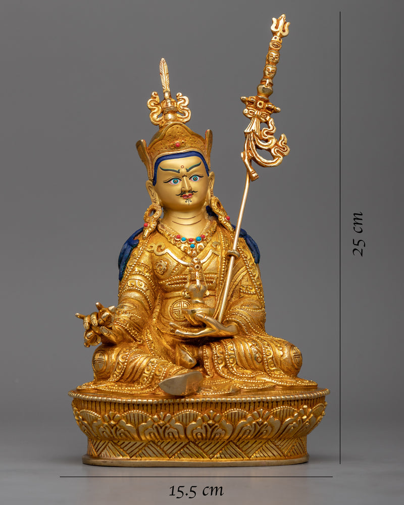Guru Rinpoche Mantra Practice Statue | The Precious Guru Artwork