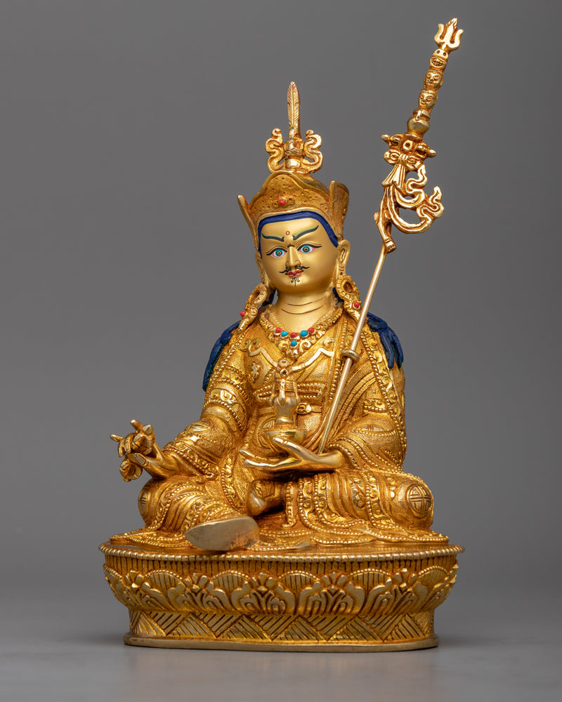 Guru Rinpoche Mantra Practice Statue | The Precious Guru Artwork