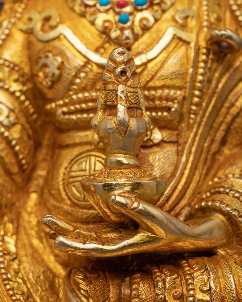 Guru Rinpoche Mantra Practice Statue | The Precious Guru Artwork