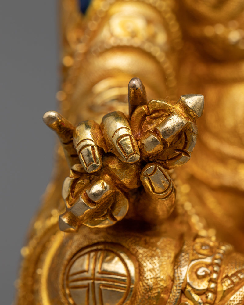 Guru Rinpoche Mantra Practice Statue | The Precious Guru Artwork
