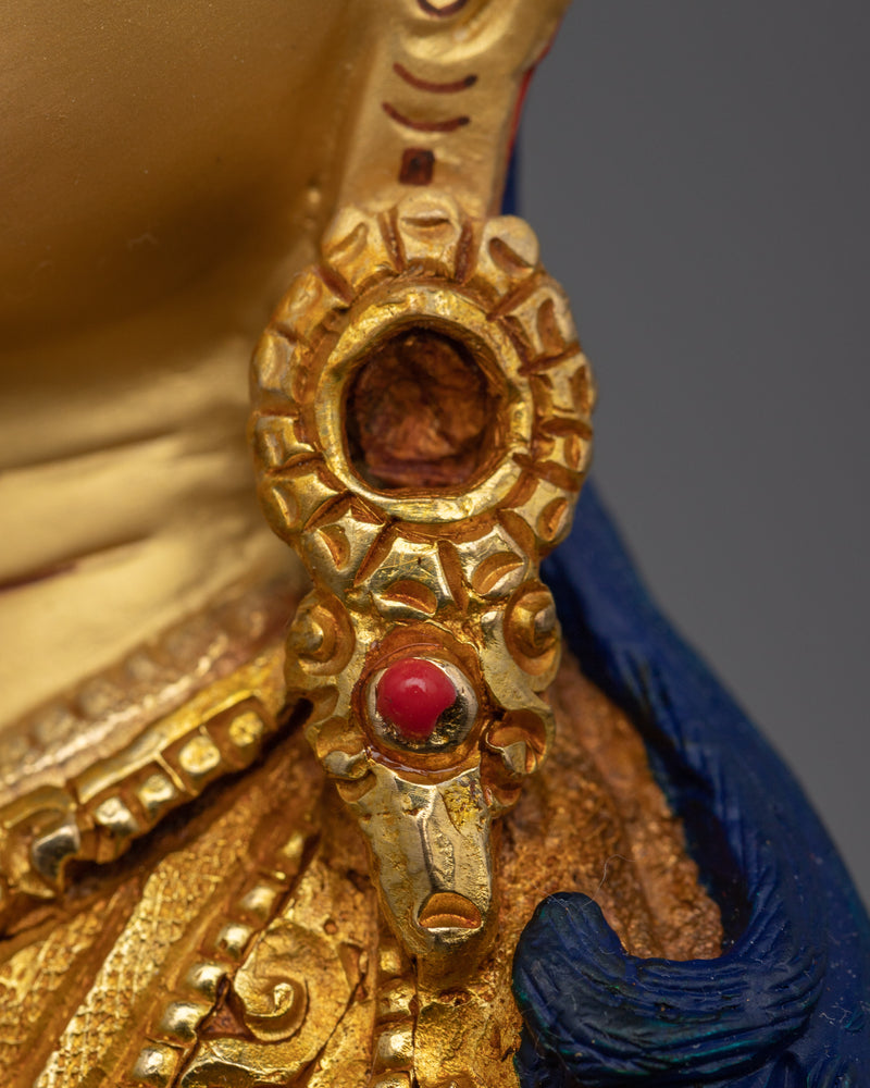 Guru Rinpoche Mantra Practice Statue | The Precious Guru Artwork
