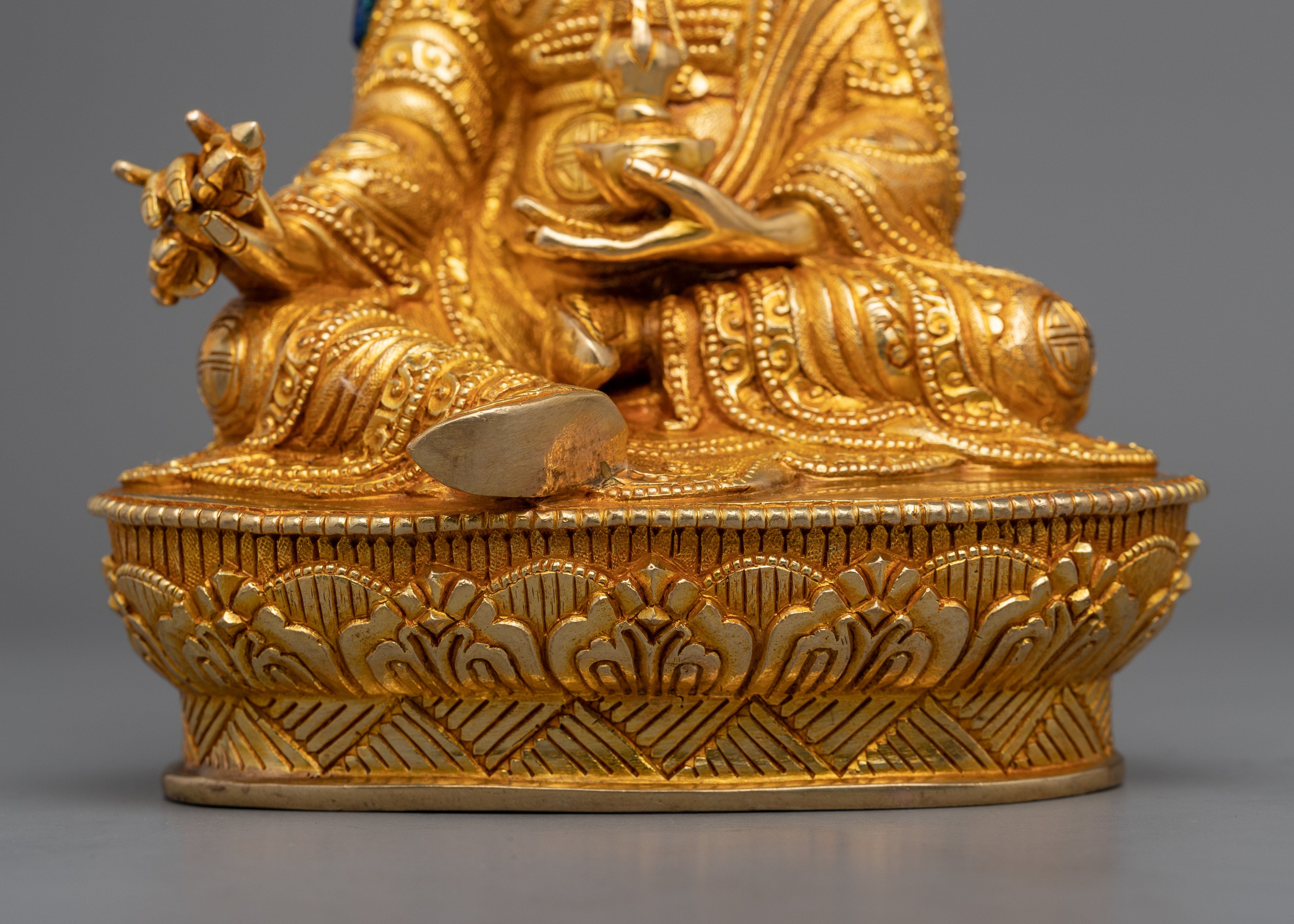 Guru Rinpoche Mantra Practice Statue | The Precious Guru Artwork