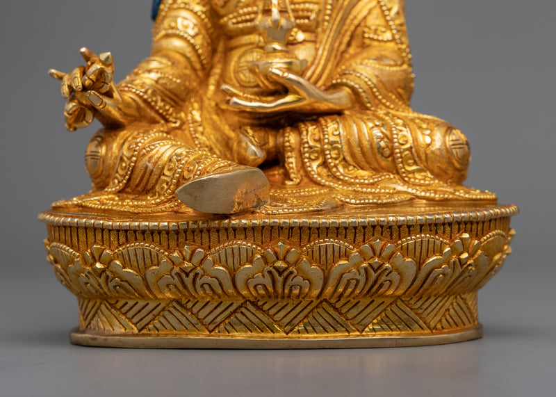 Guru Rinpoche Mantra Practice Statue | The Precious Guru Artwork