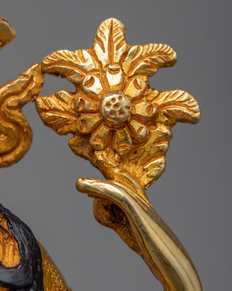 Avalokiteshvara Chenrezig Statue | "One Who Looks With Unwavering Eye"