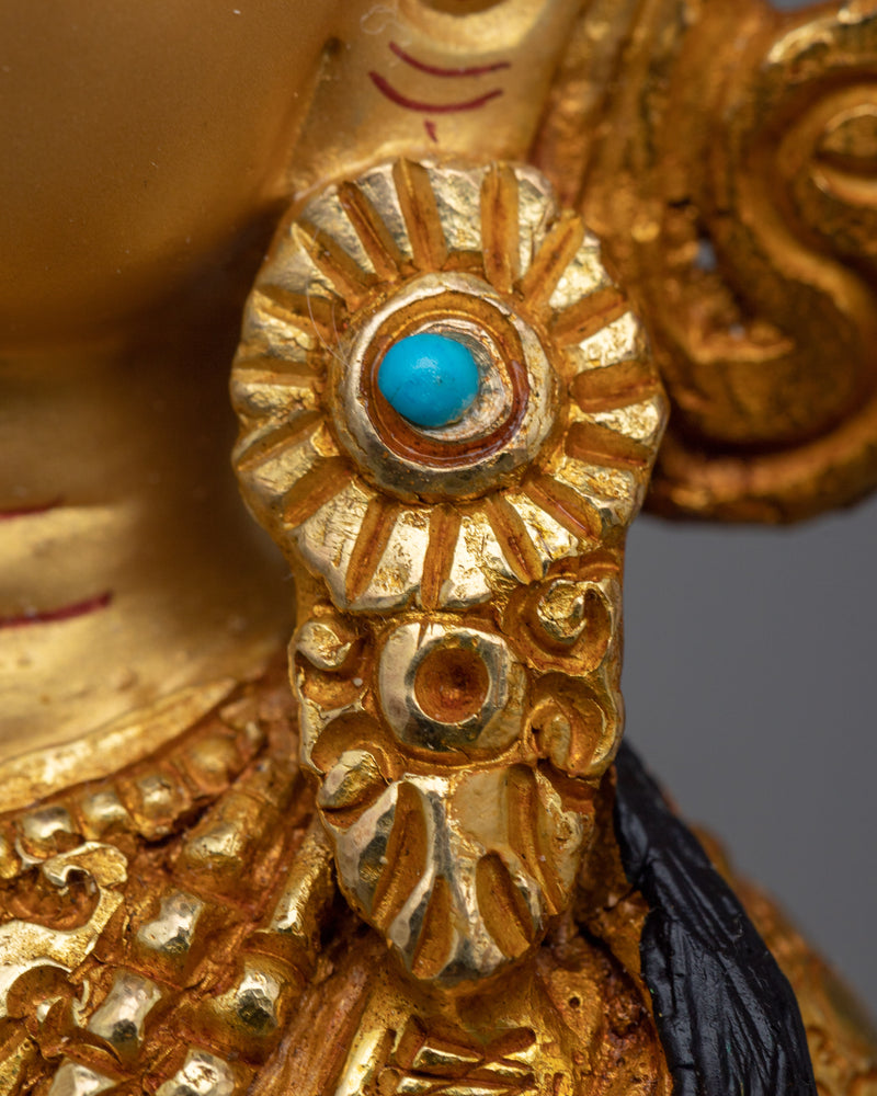 Avalokiteshvara Chenrezig Statue | "One Who Looks With Unwavering Eye"