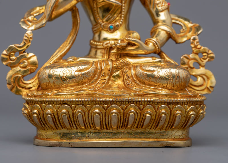 Guru Vajrasattva Sculpture | Traditionaly Handcrafted Buddhist Art