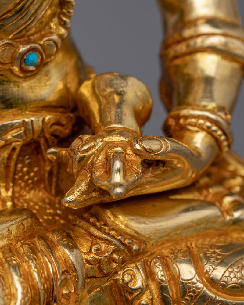 Guru Vajrasattva Sculpture | Traditionaly Handcrafted Buddhist Art