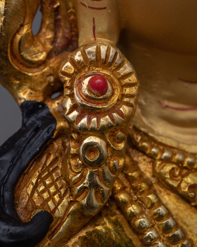 Guru Vajrasattva Sculpture | Traditionaly Handcrafted Buddhist Art