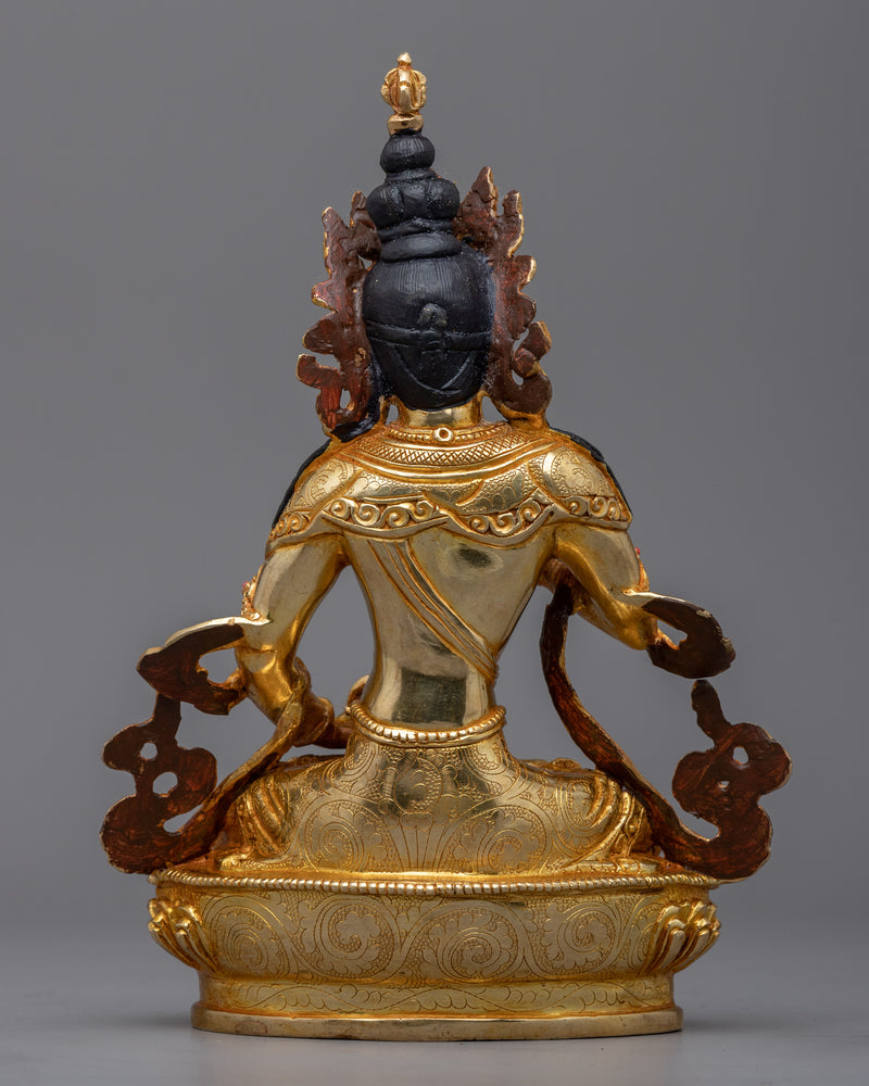 Guru Vajrasattva Sculpture | Traditionaly Handcrafted Buddhist Art