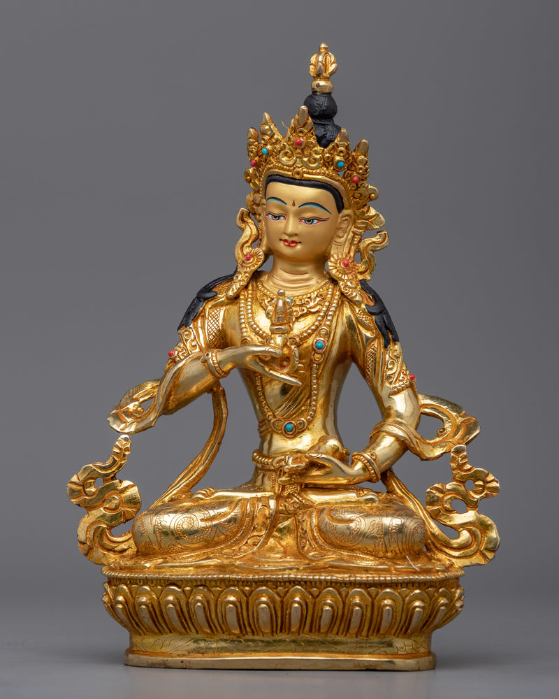 Guru Vajrasattva Sculpture | Traditionaly Handcrafted Buddhist Art