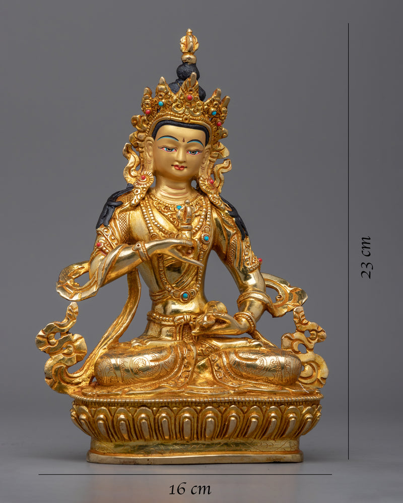 Guru Vajrasattva Sculpture | Traditionaly Handcrafted Buddhist Art