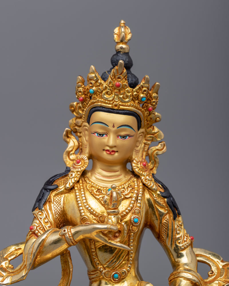 Guru Vajrasattva Sculpture | Traditionaly Handcrafted Buddhist Art