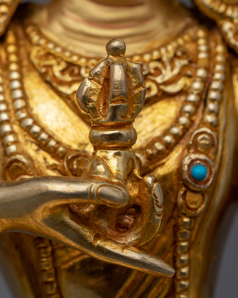 Guru Vajrasattva Sculpture | Traditionaly Handcrafted Buddhist Art