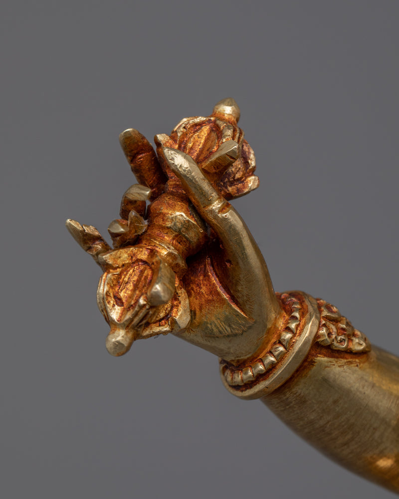 Vajrapani Bodhisattva Sculpture |  The “Holder of a Thunderbolt”