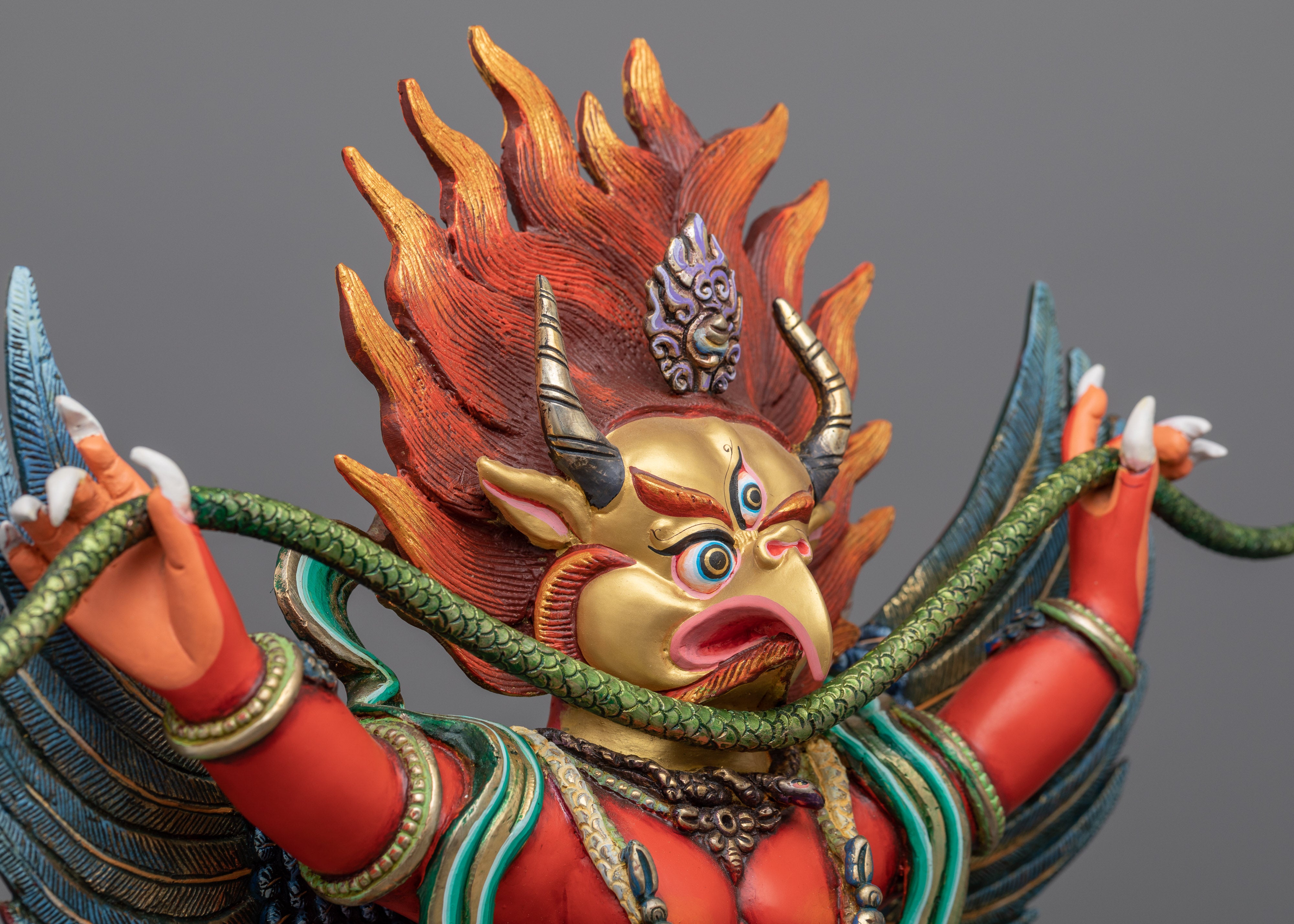 The Garuda - The Mighty Bird Deity in Hindu and Buddhist Mythology