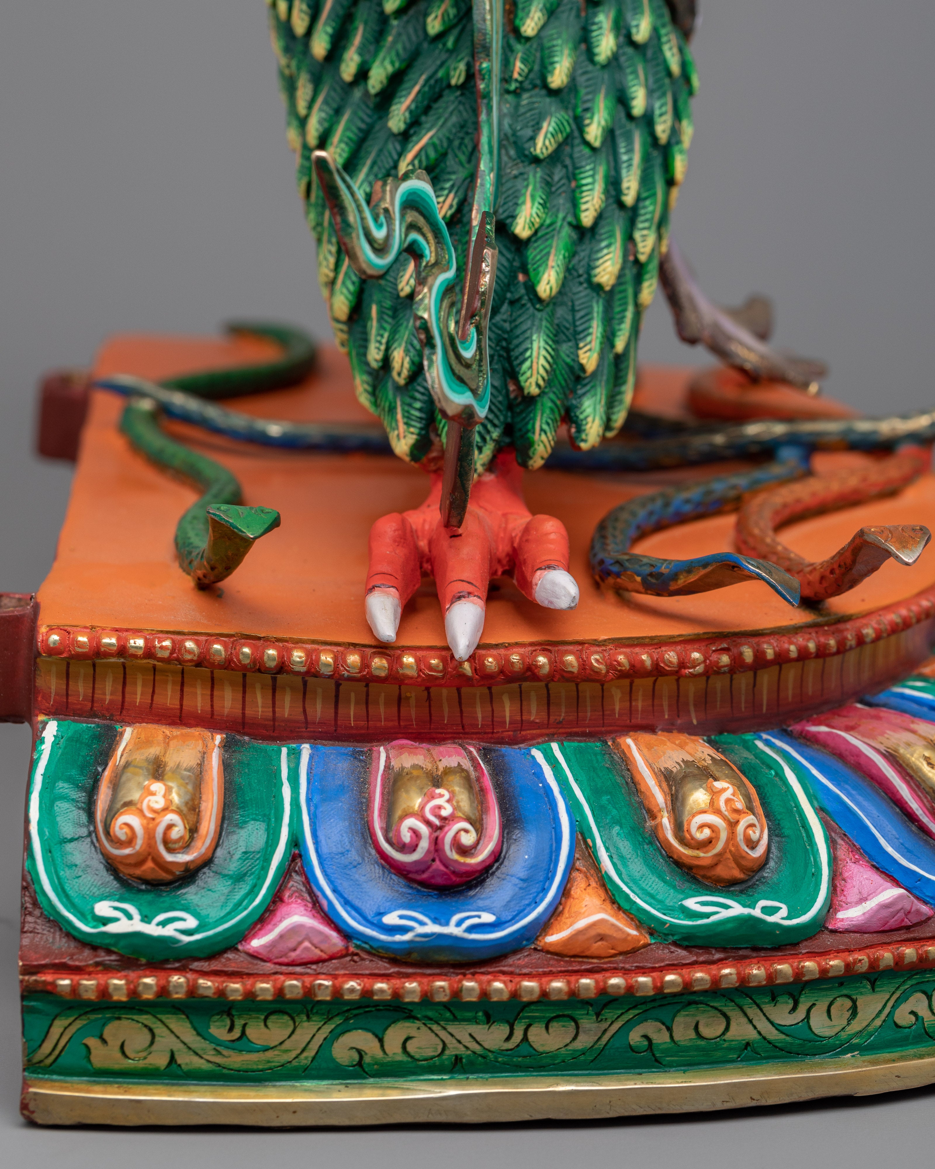The Garuda - The Mighty Bird Deity in Hindu and Buddhist Mythology