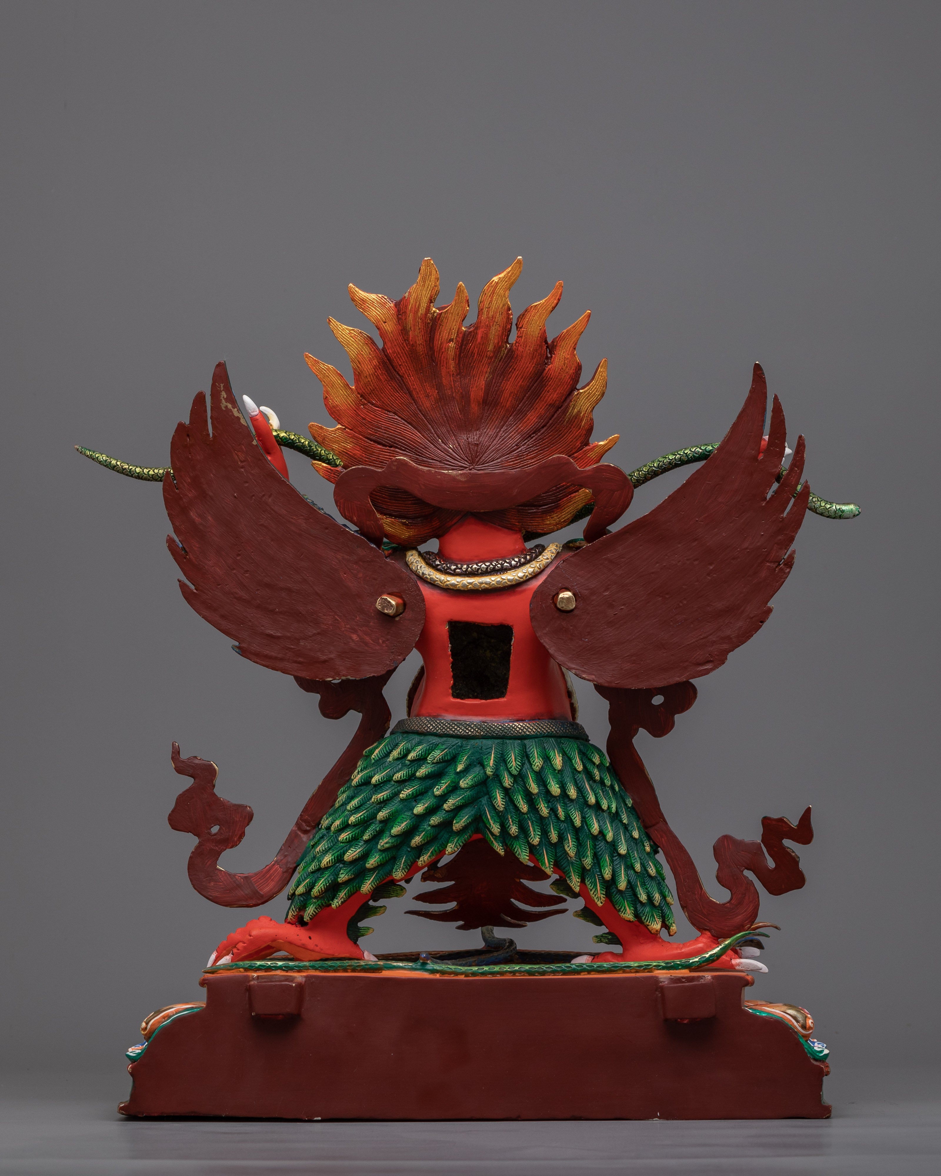 The Garuda - The Mighty Bird Deity in Hindu and Buddhist Mythology