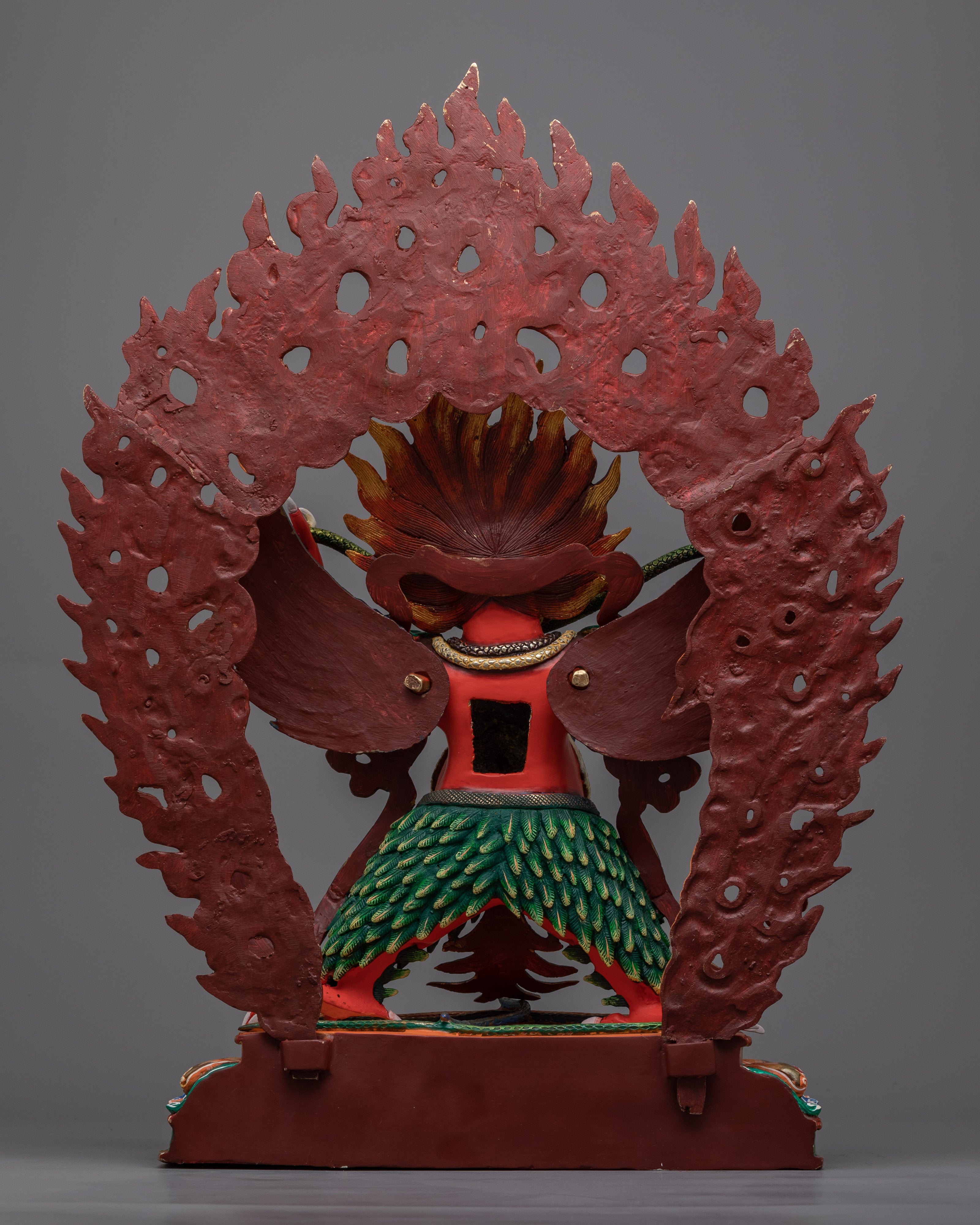 The Garuda - The Mighty Bird Deity in Hindu and Buddhist Mythology