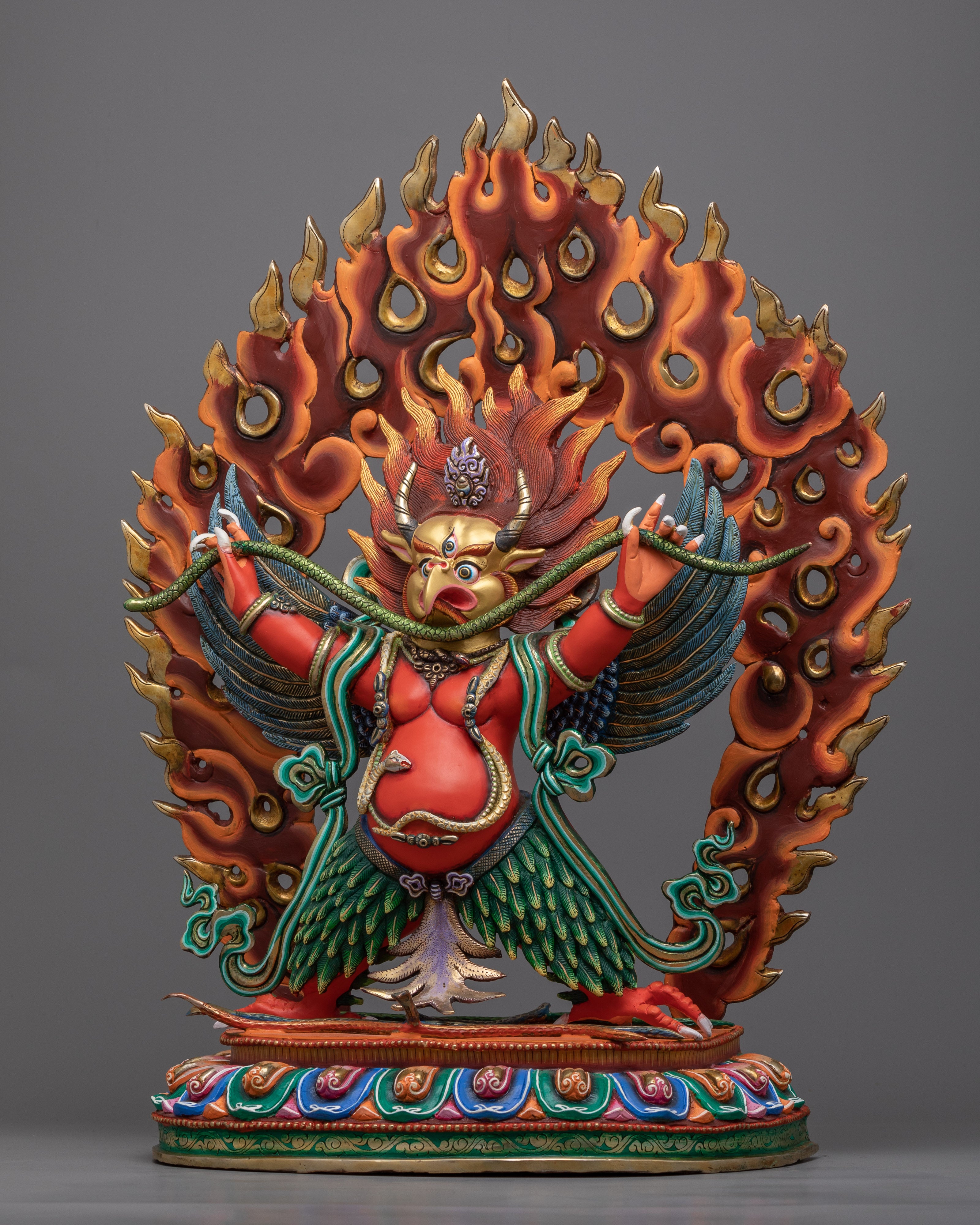 The Garuda - The Mighty Bird Deity in Hindu and Buddhist Mythology