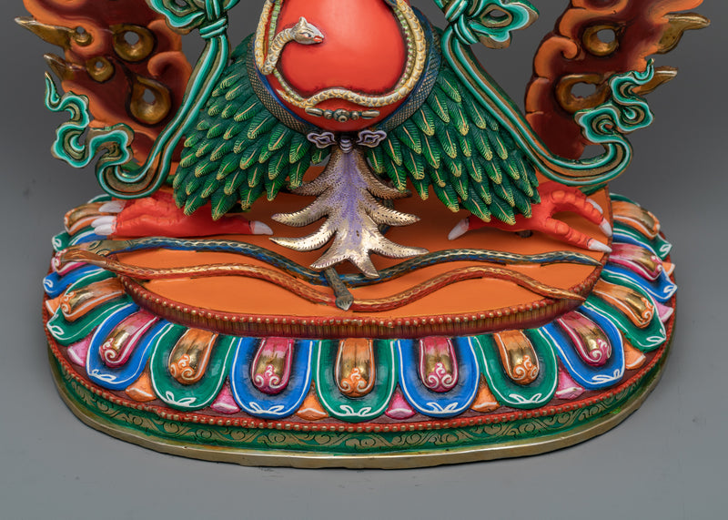 The Garuda - The Mighty Bird Deity in Hindu and Buddhist Mythology