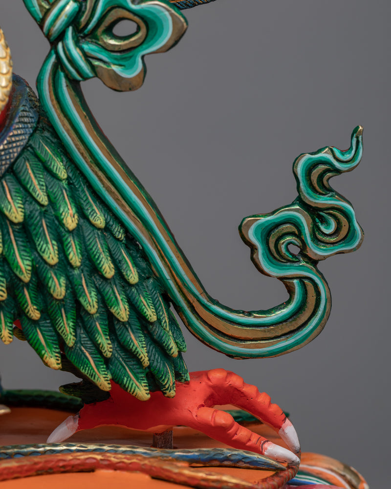The Garuda - The Mighty Bird Deity in Hindu and Buddhist Mythology