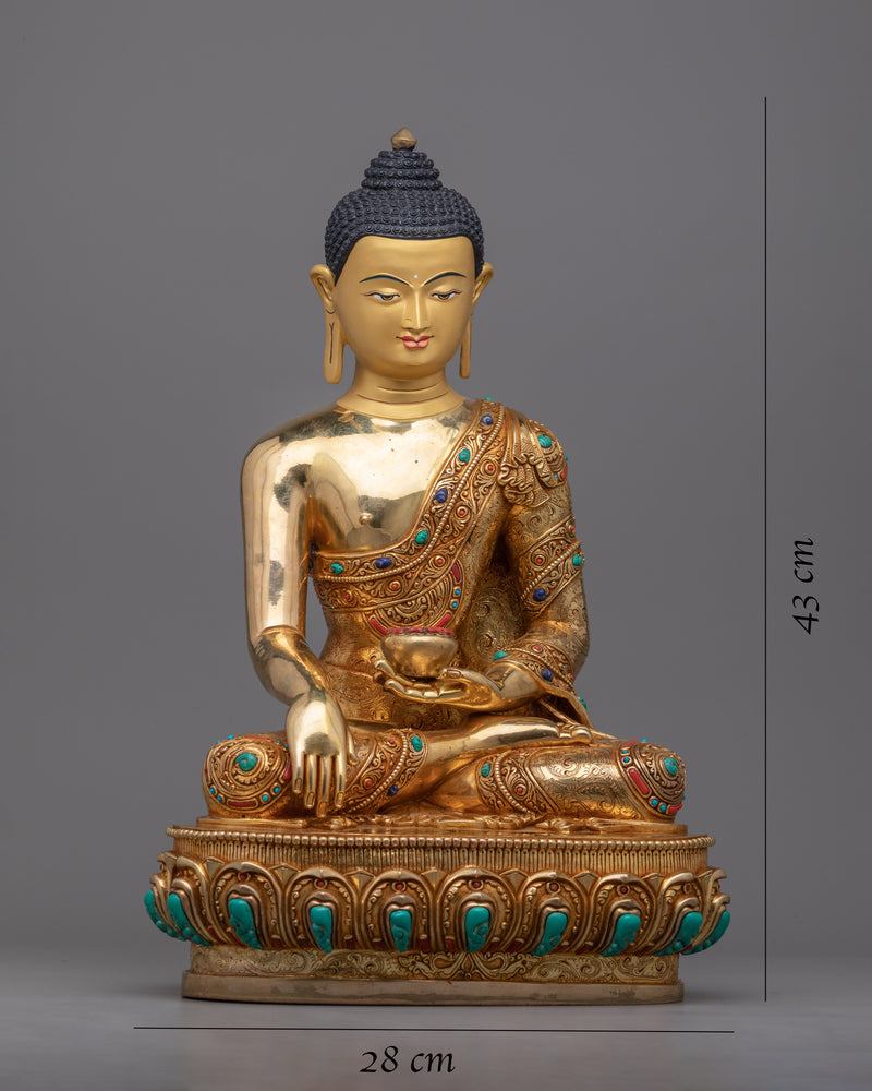 Statue of a Buddha Shakyamuni | The Enlightened One