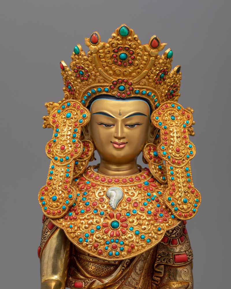 Shakyamuni Buddha Idol - The Enlightened One