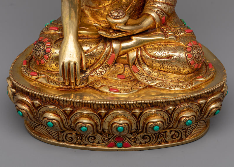 Shakyamuni Buddha Idol - The Enlightened One