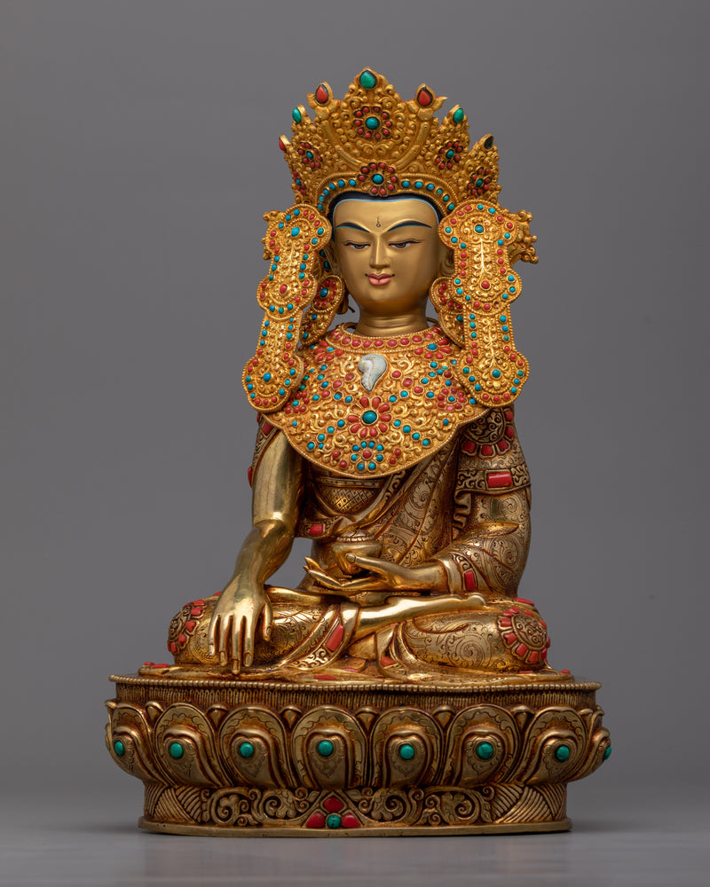 Shakyamuni Buddha Idol - The Enlightened One