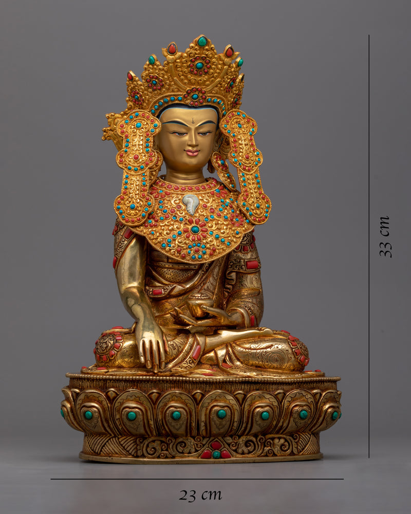 Shakyamuni Buddha Idol - The Enlightened One
