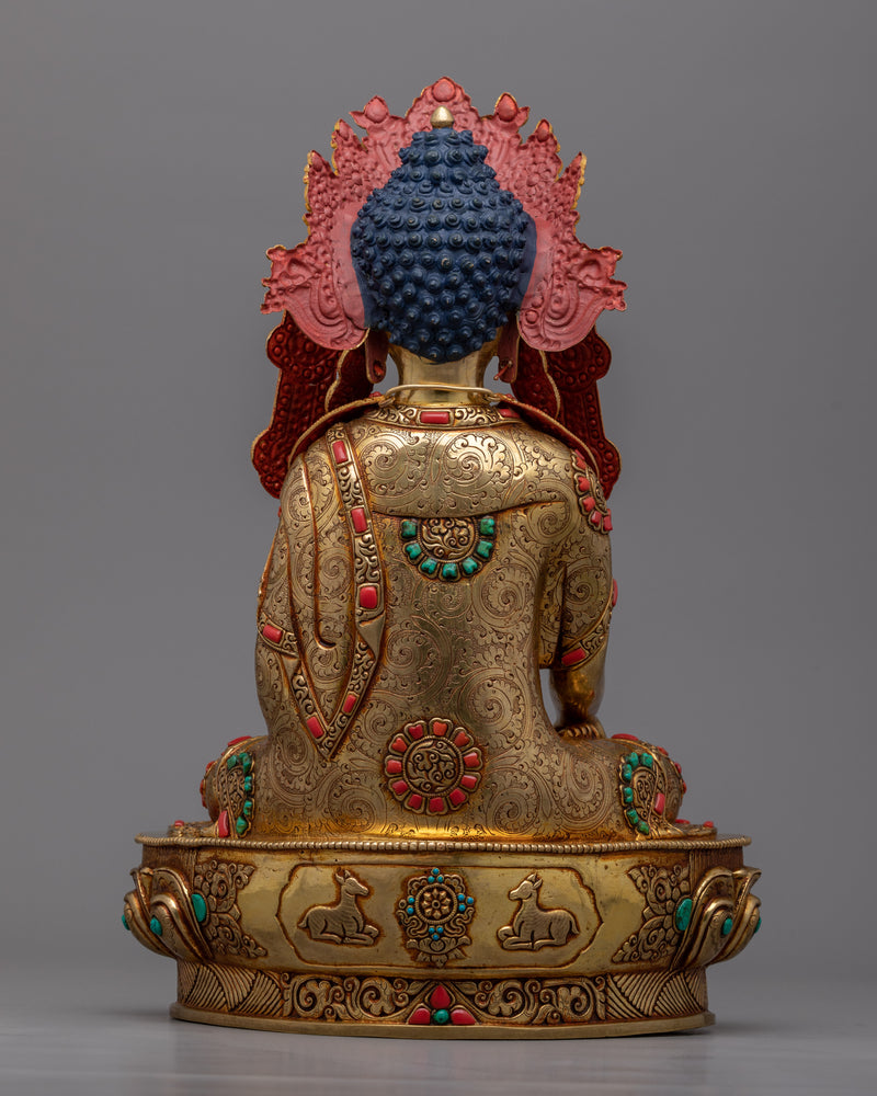 Shakyamuni Buddha Idol - The Enlightened One