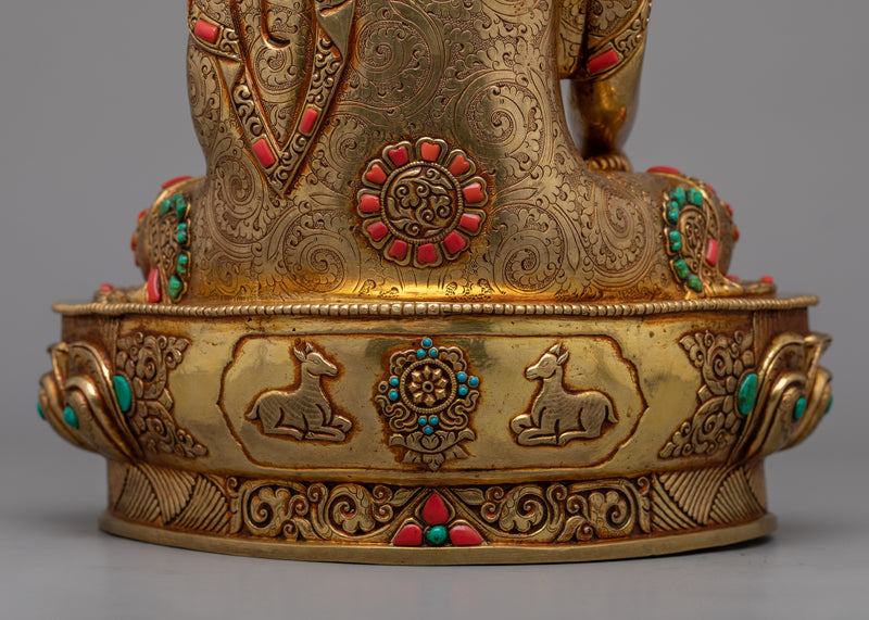 Shakyamuni Buddha Idol - The Enlightened One