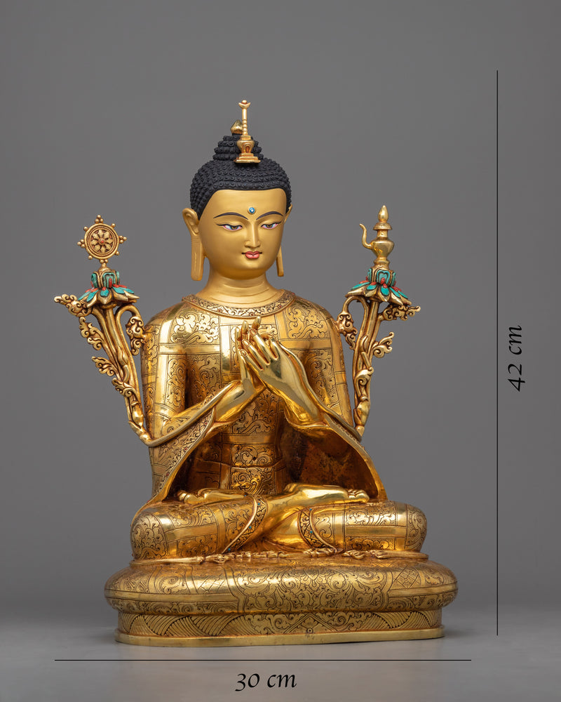 Statue of Buddha Maitreya | The Future Buddha