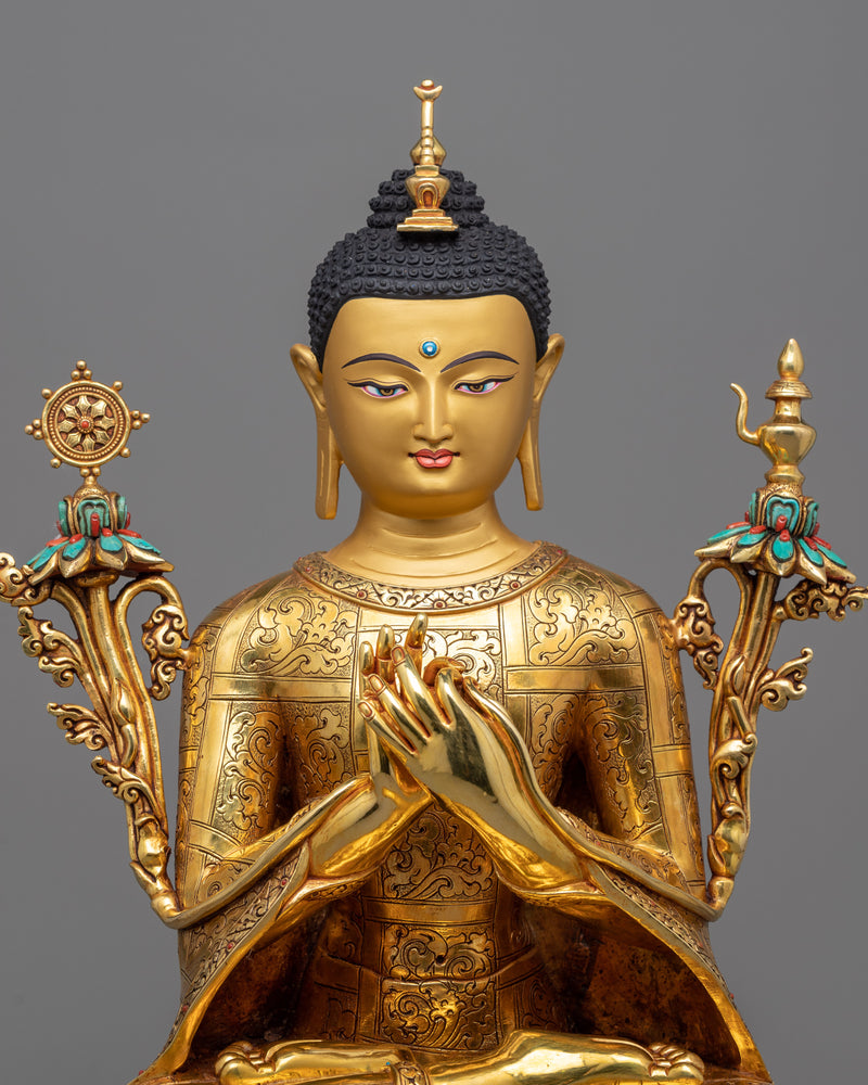 Statue of Buddha Maitreya | The Future Buddha