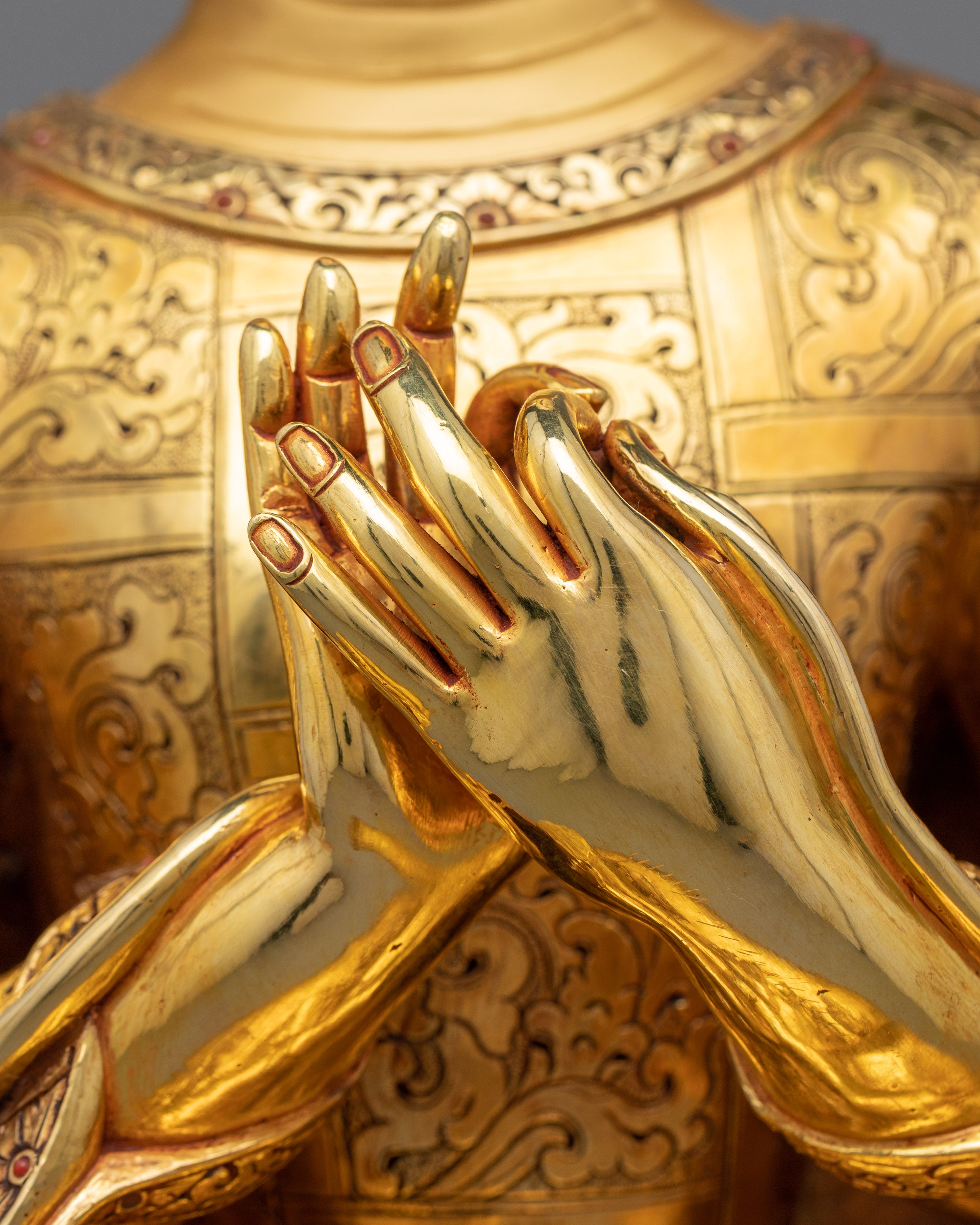 Statue of Buddha Maitreya | The Future Buddha