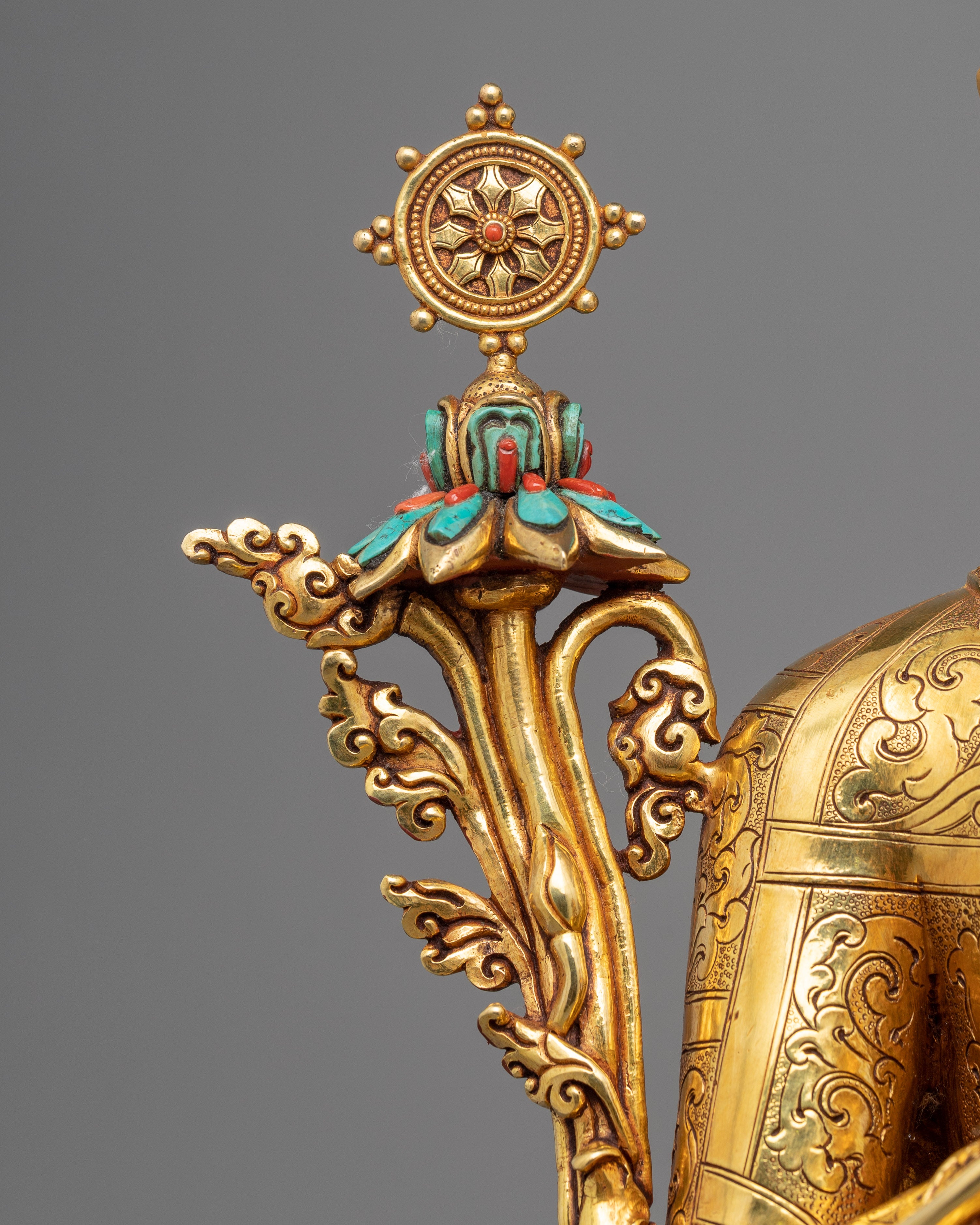 Statue of Buddha Maitreya | The Future Buddha