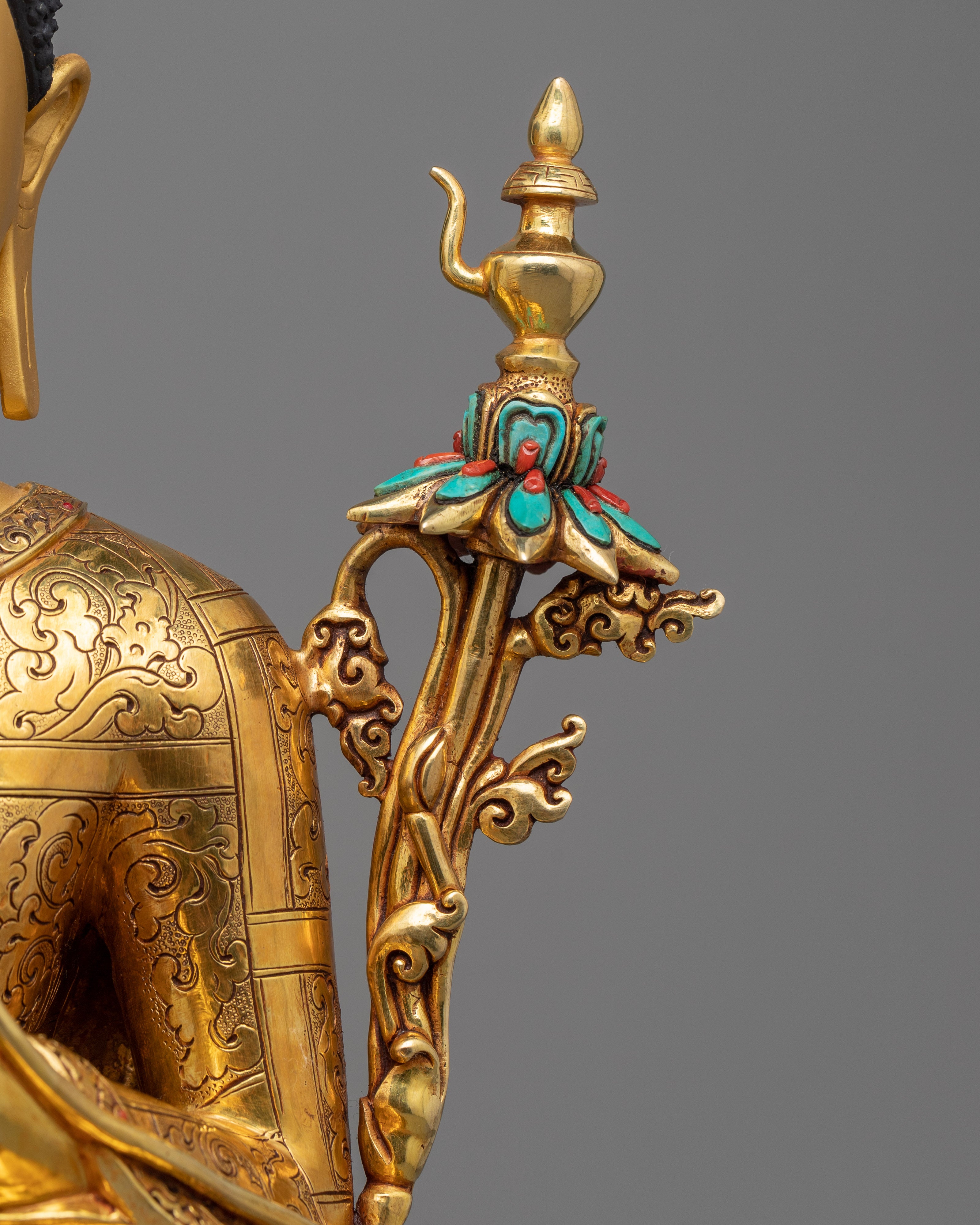 Statue of Buddha Maitreya | The Future Buddha