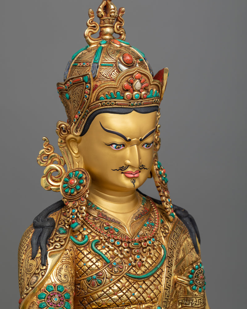 Guru Rinpoche Statue | Himalayan Art