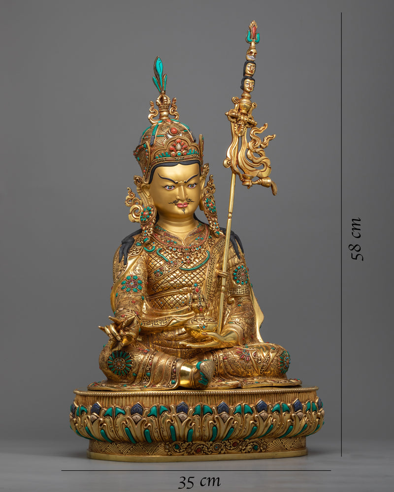 Guru Rinpoche Statue | Himalayan Art
