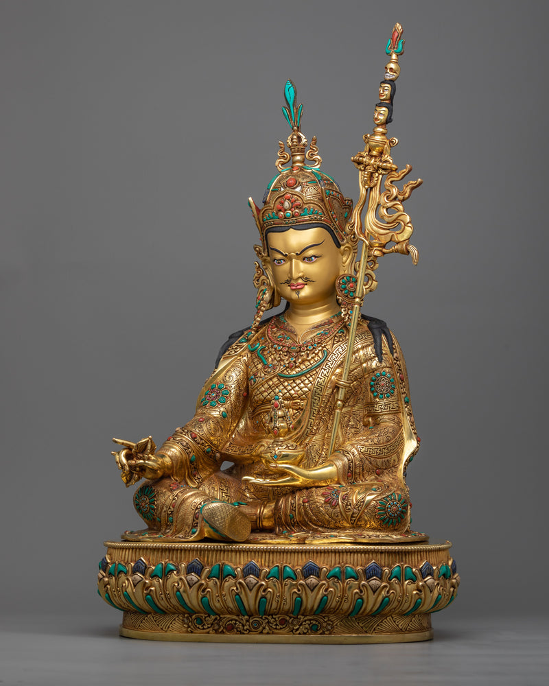 Guru Rinpoche Statue | Himalayan Art