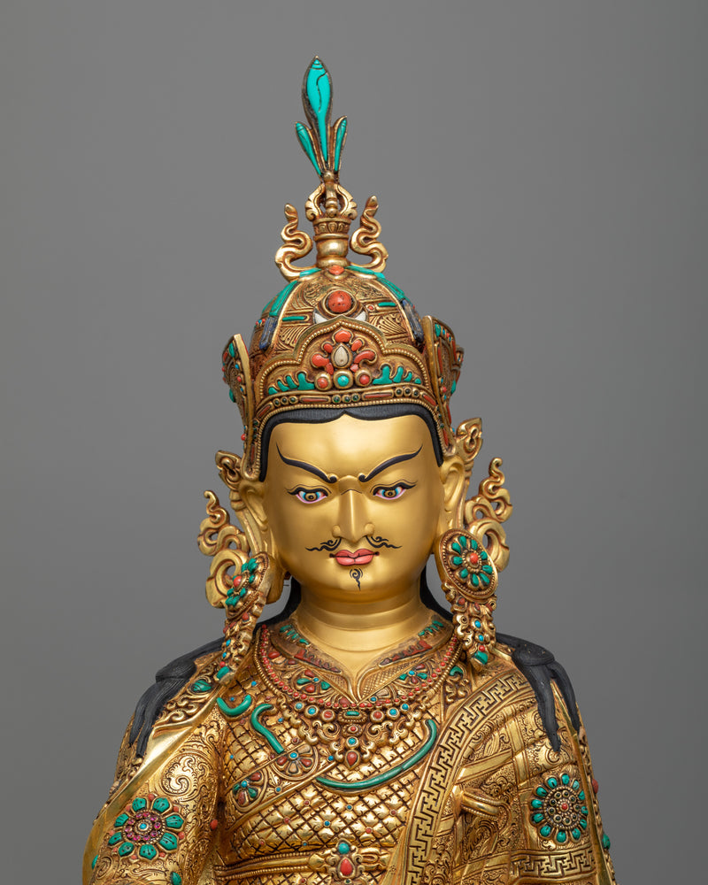Guru Rinpoche Statue | Himalayan Art