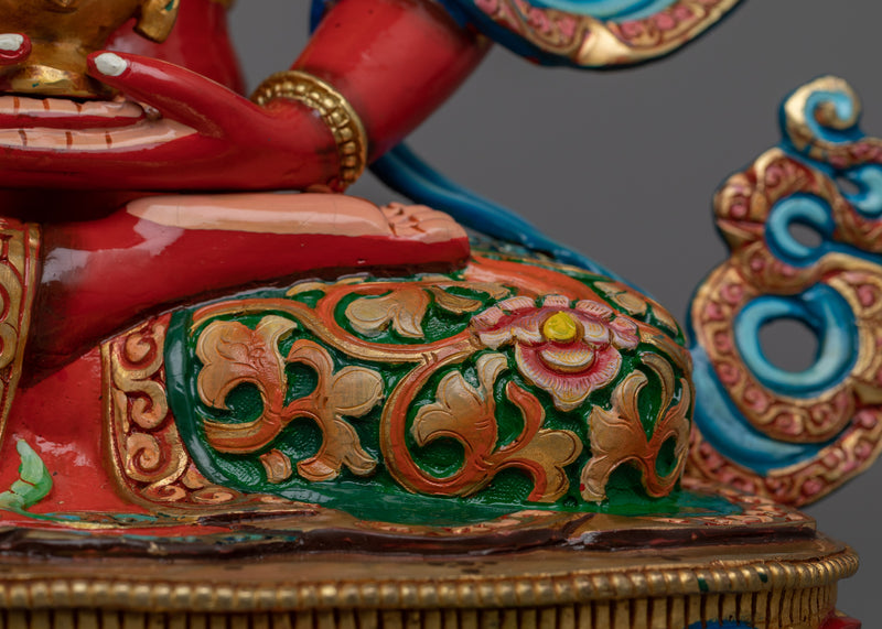 Buddha Amitayus Images Sculpture | Buddha of Long life, Handmade Artwork
